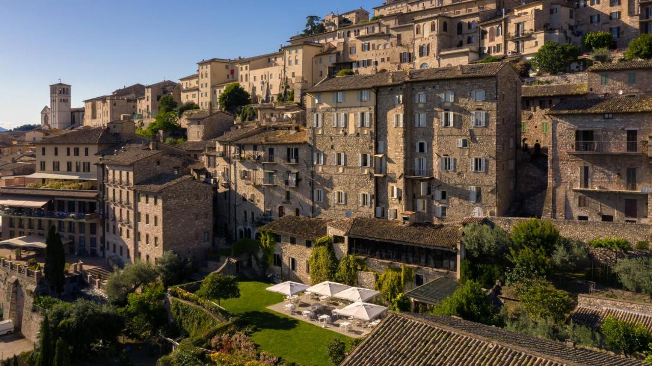 Hotel Fontebella Ассизи Экстерьер фото