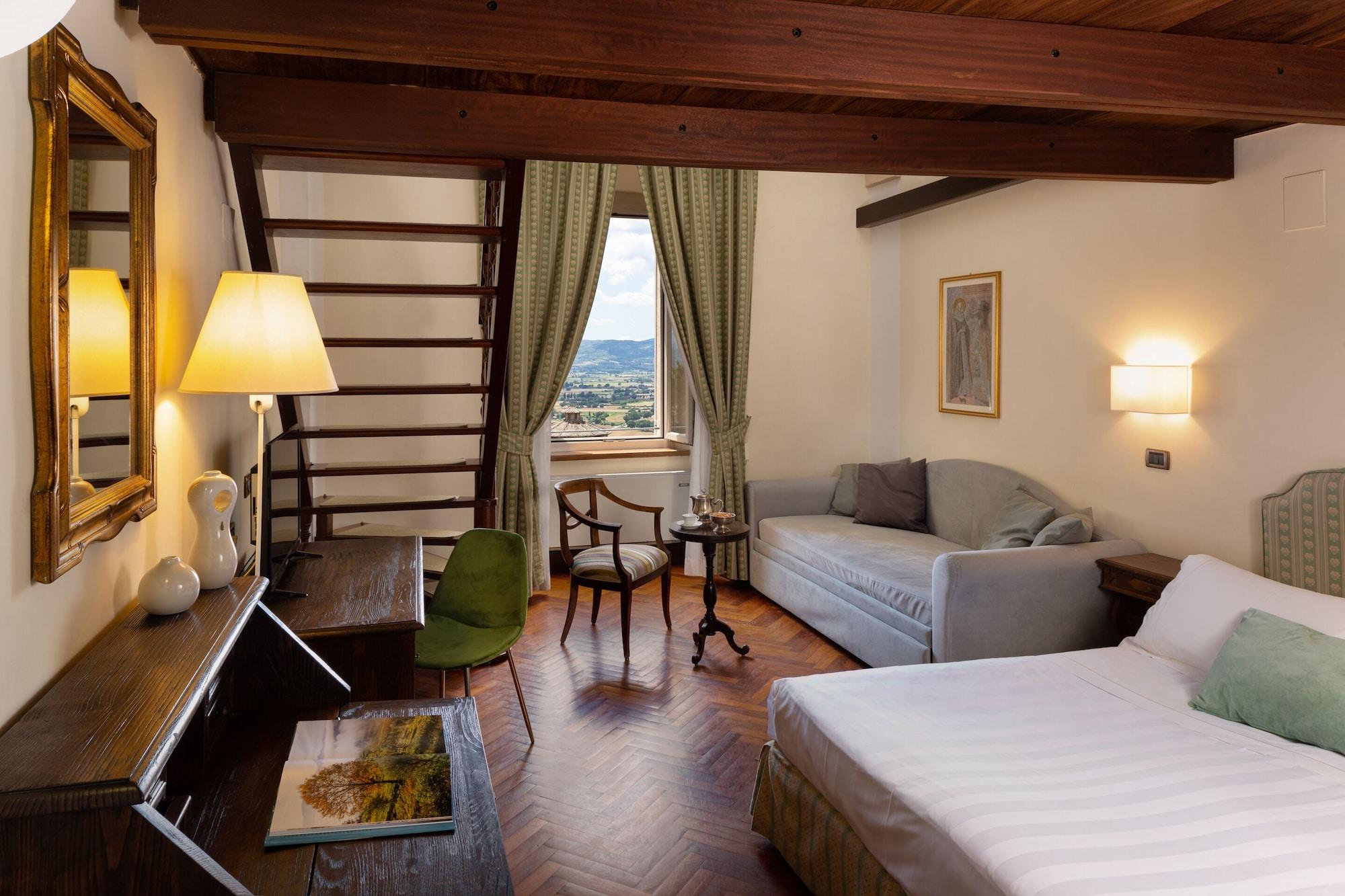 Hotel Fontebella Ассизи Экстерьер фото