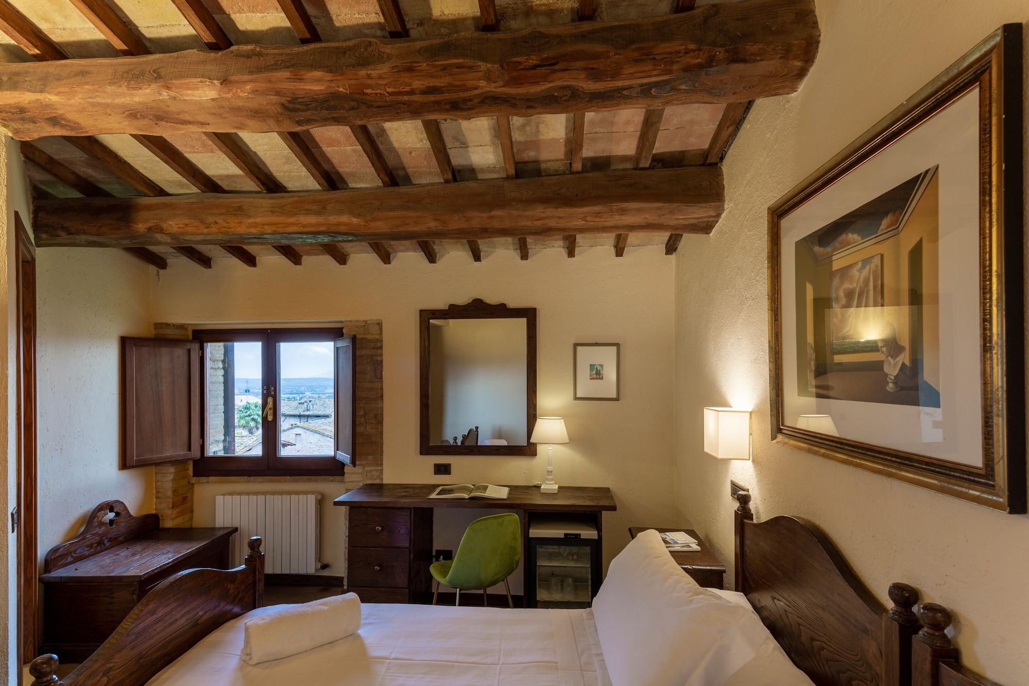 Hotel Fontebella Ассизи Экстерьер фото