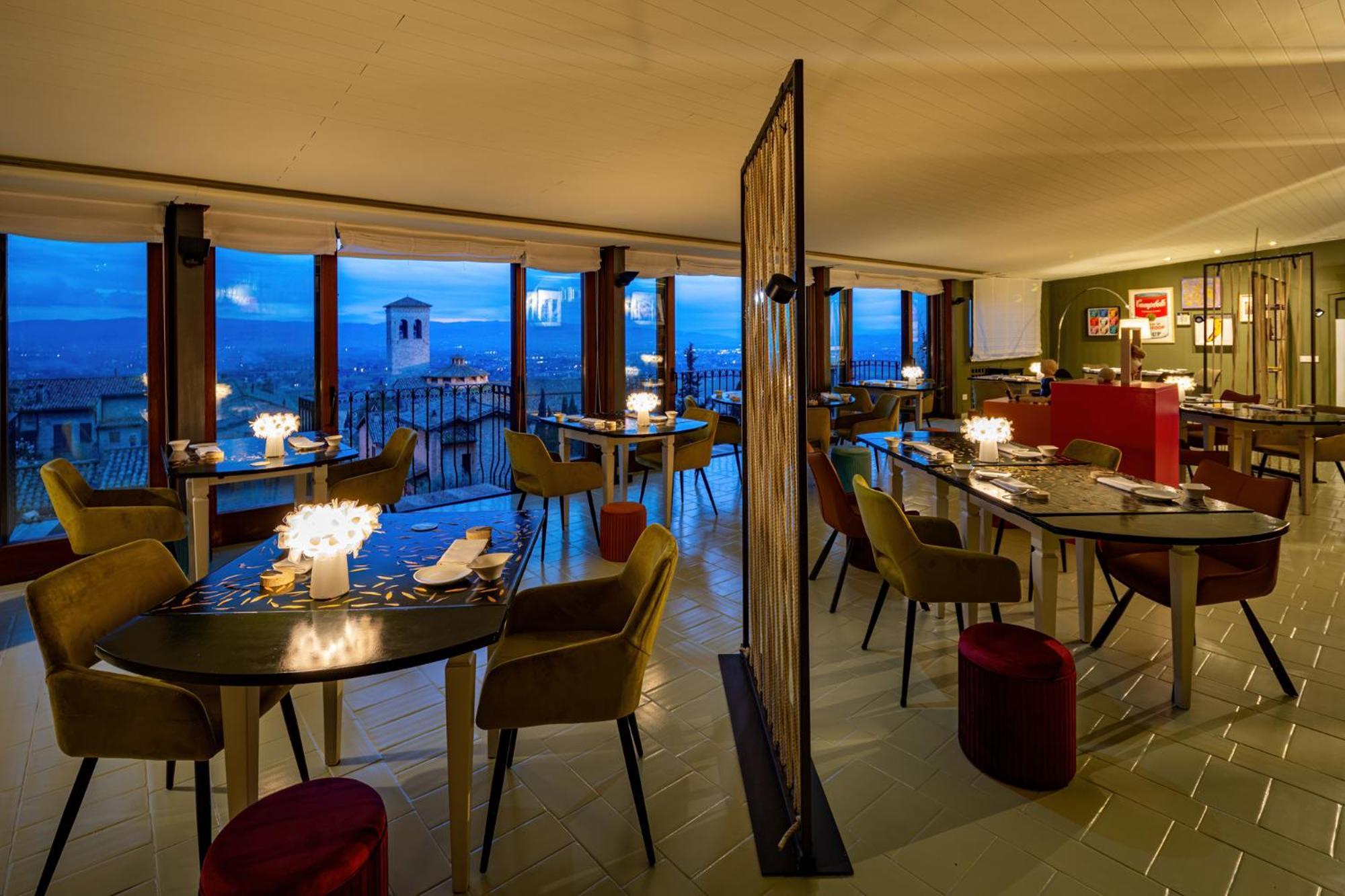 Hotel Fontebella Ассизи Экстерьер фото