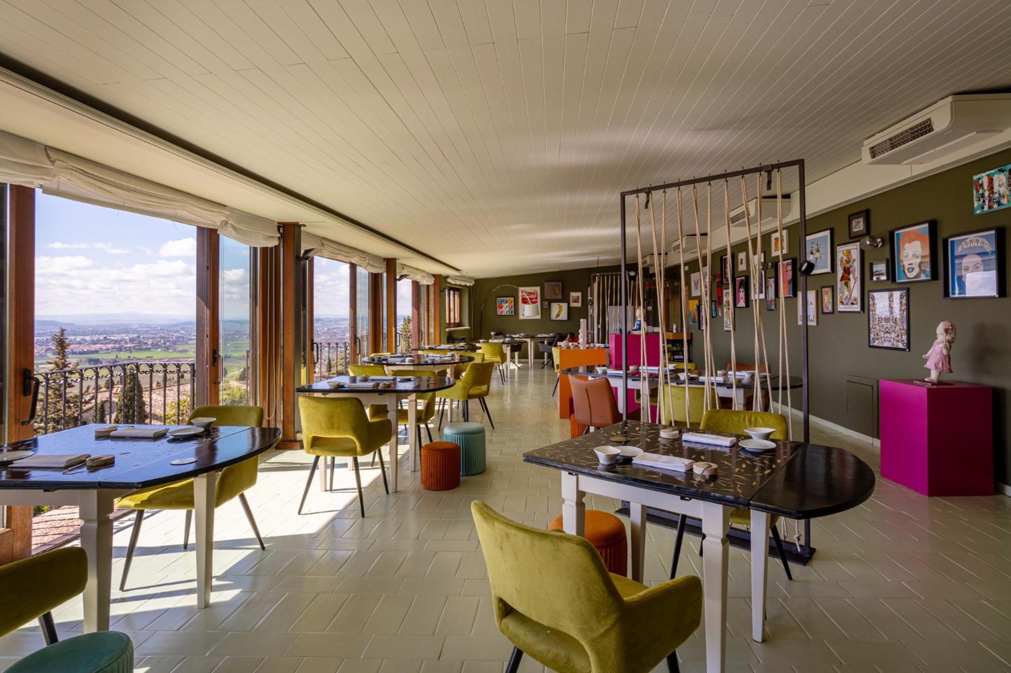 Hotel Fontebella Ассизи Экстерьер фото