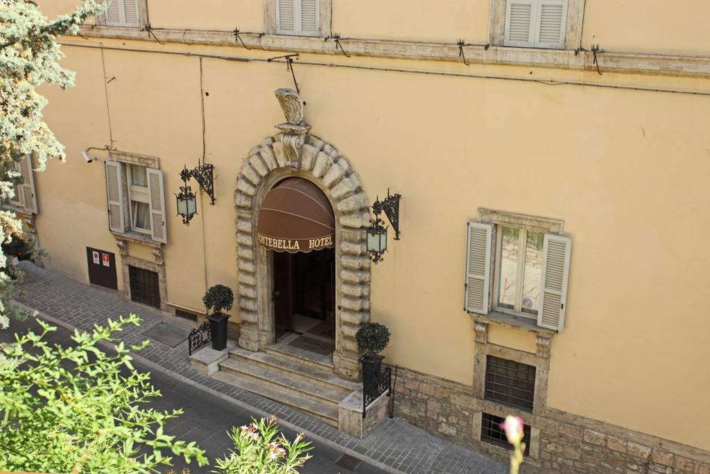 Hotel Fontebella Ассизи Экстерьер фото