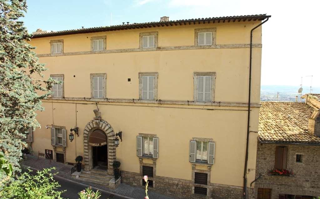 Hotel Fontebella Ассизи Экстерьер фото