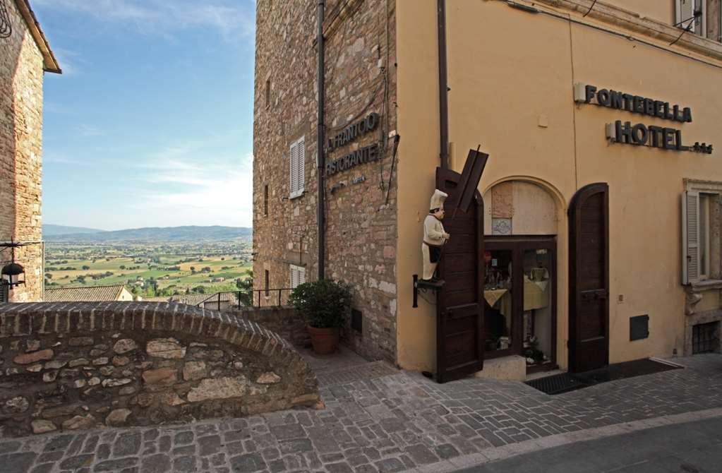Hotel Fontebella Ассизи Экстерьер фото